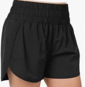 Black Women's Shorts